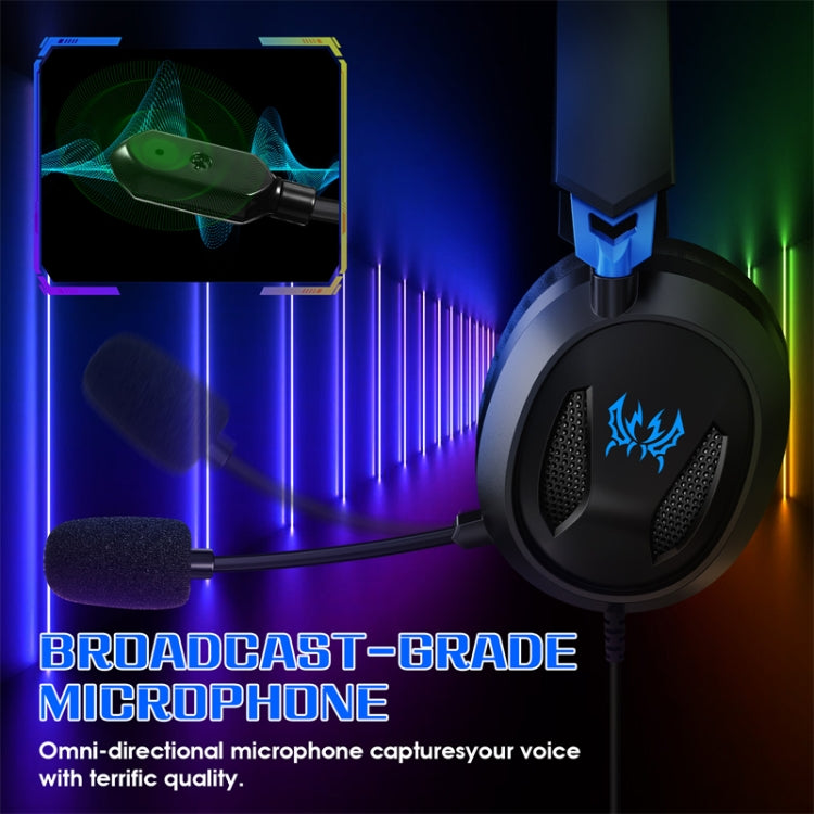 KOTION EACH G3100 Stereo Bass Gaming Headset with Omni-directional Mic, Cable Length: 1.7m