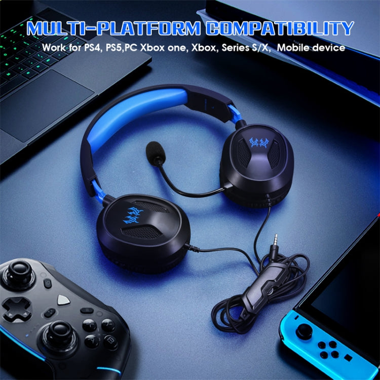 KOTION EACH G3100 Stereo Bass Gaming Headset with Omni-directional Mic, Cable Length: 1.7m