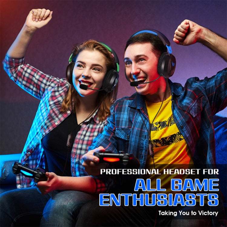 KOTION EACH G3100 Stereo Bass Gaming Headset with Omni-directional Mic, Cable Length: 1.7m