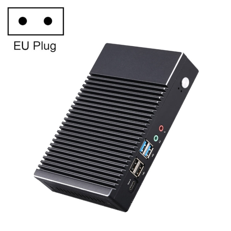 K1 Windows 10 and Linux System Mini PC without RAM and SSD, AMD A6-1450 Quad-core 4 Threads 1.0-1.4GHz, EU Plug — K1 without RAM and SSD(AU Plug)
