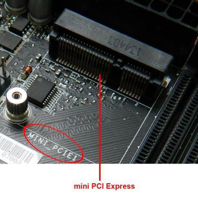 MINI PCI-E to USB 3.0 Front 19 Pin Desktop PC Expansion Card with 4 Pin Power Connection Port