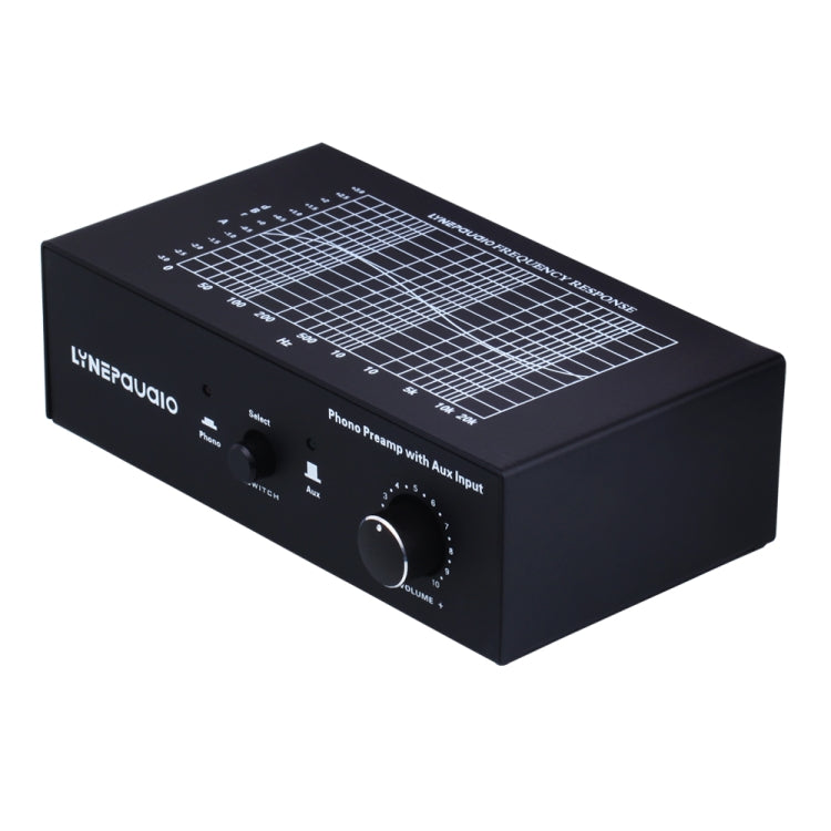 B855 LINEPAUDIO Phone Prephonograph Signal Amplifier with Auxiliary Input and Volume Control
