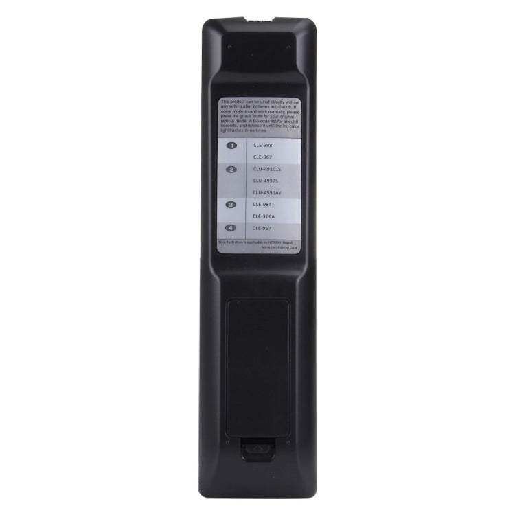 CHUNGHOP E-H918 Universal Remote Controller for HITACHI LED TV / LCD TV / HDTV / 3DTV