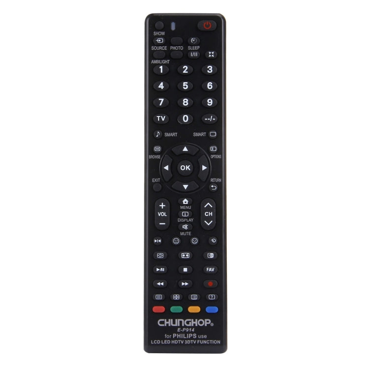 CHUNGHOP E-P914 Universal Remote Controller for PHILIPS LED LCD HDTV 3DTV