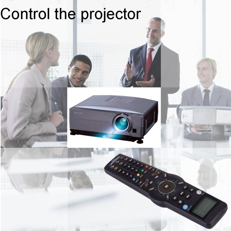 CHUNGHOP RM-L991 Universal LCD Remote Controller with Learning Function for TV VCR SAT CBL DVD CD A/C