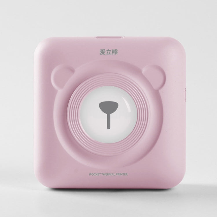 Peripage A6 Portable Inkless Pocket Thermal Bluetooth Printer — A6 Pink