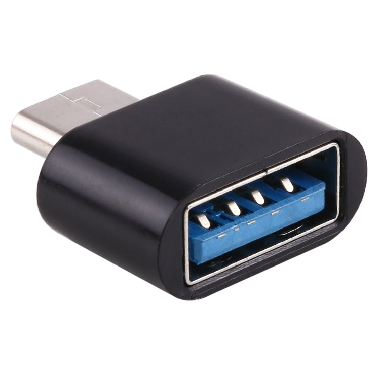 Plastic USB-C / Type-C Male to USB 2.0 Female OTG Data Transmission Charging Adapter — view 8