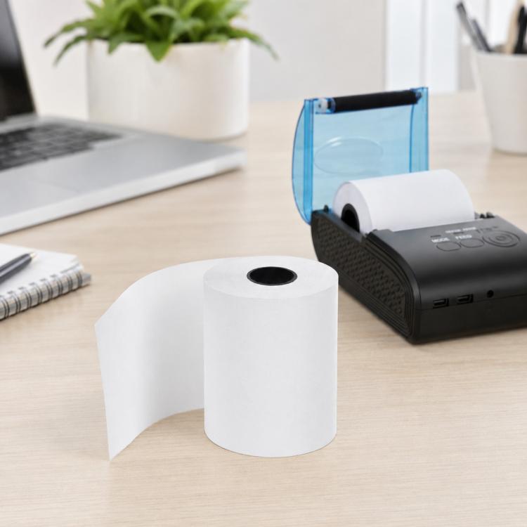 10 PCS 58mm 57mmx30mm 0.03mm-0.08mm Thickness Thermal Paper