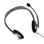 Logitech H110 Dual 3.5mm Audio Plugs Stereo Headset