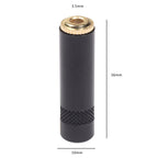 REXLIS TC227 Mini 3.5 mm Female Plug Audio Jack Gold Plated Earphone Adapter for DIY Stereo Headset & Repair Earphone