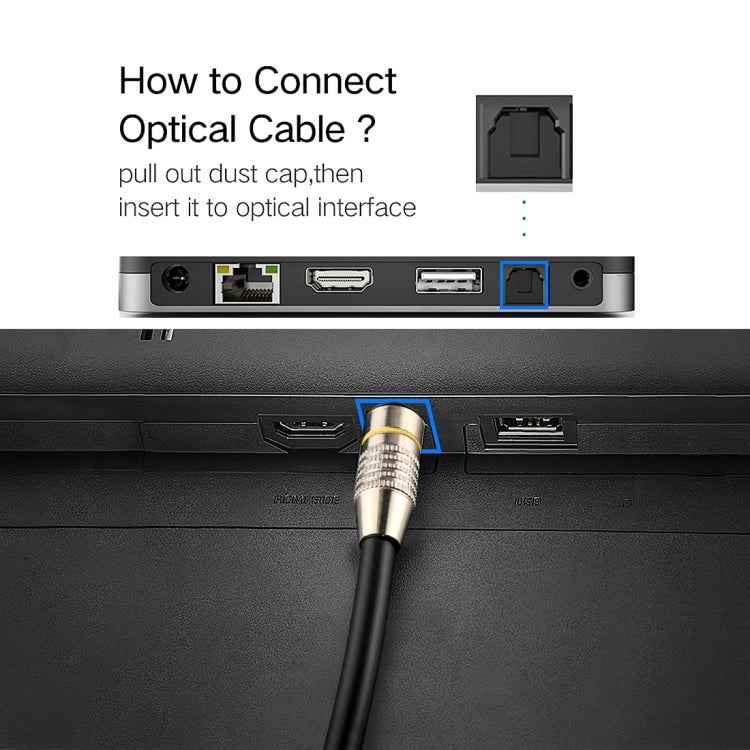 1m OD6.0mm Nickel Plated Metal Head Toslink Male to Male Digital Optical Audio Cable