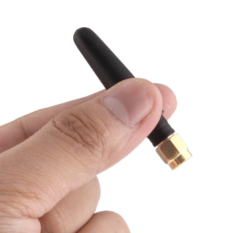 Small Pepper Style SMA Male Connector GSM Antenna