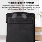 Universal Ceiling Fan Lamp Remote Control Kit 85-265V Timing Wireless Control Switch Adjusted Wind Speed Transmitter Receiver — view 2
