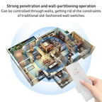 Universal Ceiling Fan Lamp Remote Control Kit 85-265V Timing Wireless Control Switch Adjusted Wind Speed Transmitter Receiver — view 7