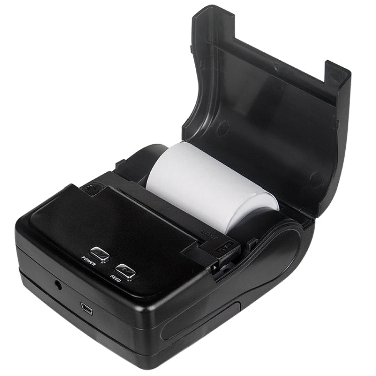 QS-5802 Portable 58mm Bluetooth Receipt 8-pin Matrix Printer — view 3