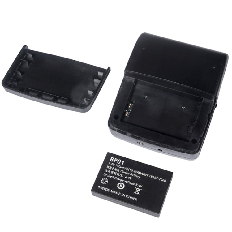 QS-5802 Portable 58mm Bluetooth Receipt 8-pin Matrix Printer — view 4