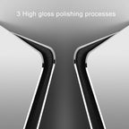 Aluminum Alloy Double-sided Non-slip Mat Desk Mouse Pad, Size : Mini