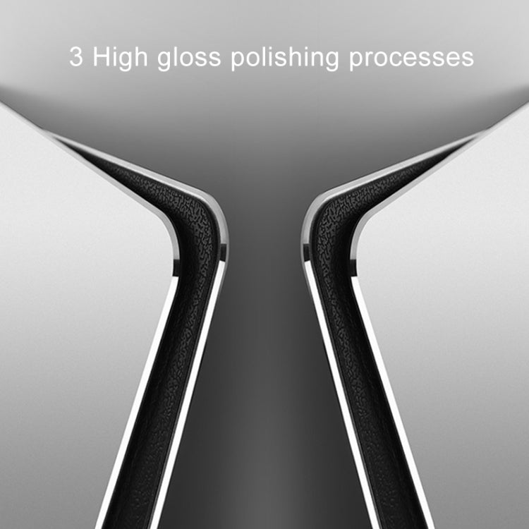 Aluminum Alloy Double-sided Non-slip Mat Desk Mouse Pad, Size : Mini