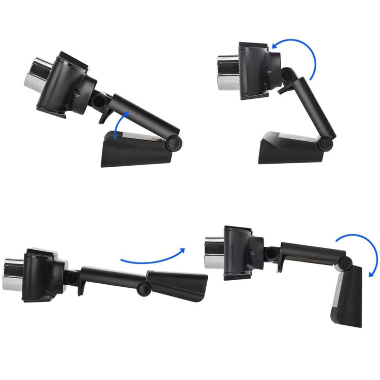 A480 480P USB Camera Webcam with Microphone, 480P — view 4