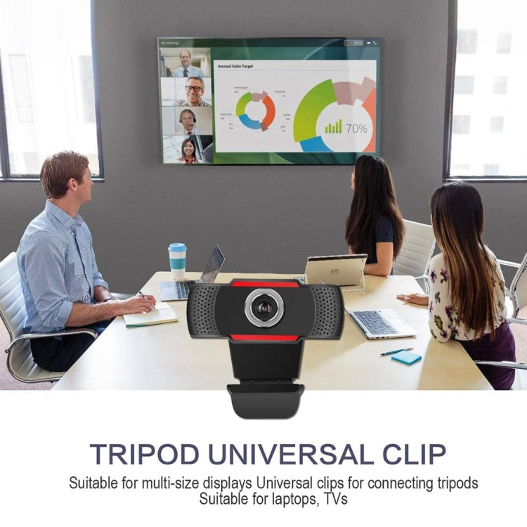 A480 480P USB Camera Webcam with Microphone, 480P — view 6