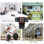 A480 480P USB Camera Webcam with Microphone, 480P — view 7