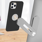 Universal Pasteable Aluminum Alloy Laptop Expansion Bracket Magnetic Suction Mobile Phone Bracket