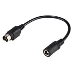 DIN to 5.5 X 2.5mm DC Power Cable, 4 Pin — view 3