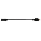 DIN to 5.5 X 2.5mm DC Power Cable, 4 Pin — view 4