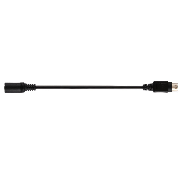 DIN to 5.5 X 2.5mm DC Power Cable, 4 Pin — view 4