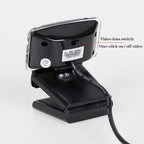 aoni C11 720P 150-degree Wide-angle Manual Focus HD Computer Camera with Microphone — view 4