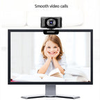 aoni C11 720P 150-degree Wide-angle Manual Focus HD Computer Camera with Microphone — view 5