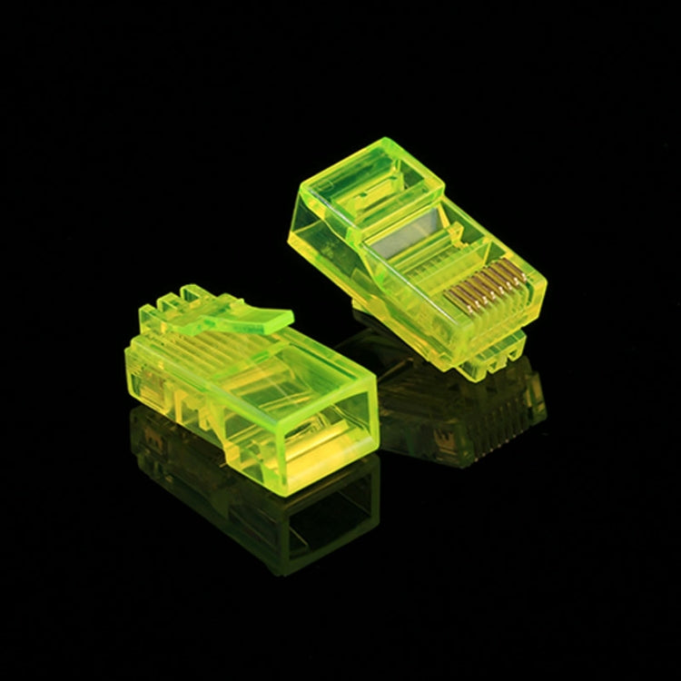 100 PCS Anpwoo Amp01 RJ45 Connector Modular Plug