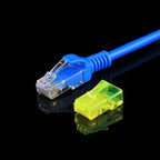 100 PCS Anpwoo Amp01 RJ45 Connector Modular Plug