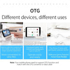 ORICO W5P-U2-100 USB 2.0 Desktop HUB with 100cm Micro USB Cable Power Supply