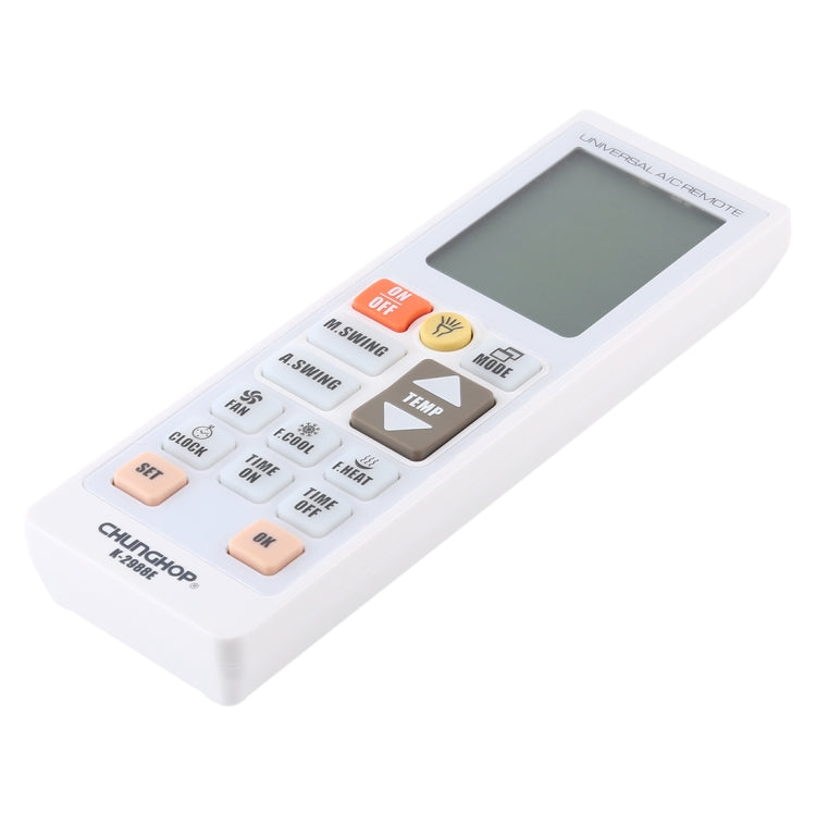 Chunghop K-2988E Universal A/C Remote Controller with Flashlight