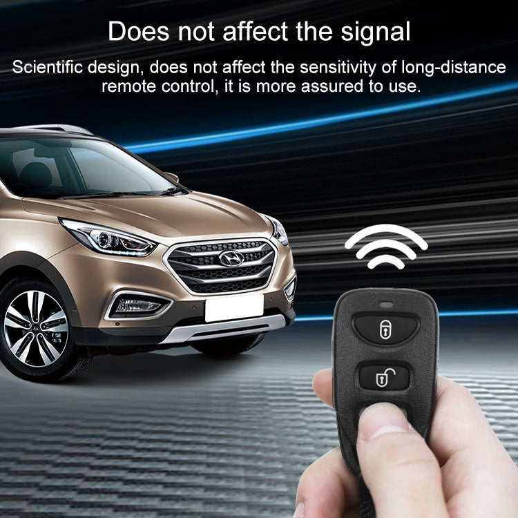 433MHz 3+1 Split Wireless 4-button Remote Control Car Copy Type Remote Control Transmitter for Hyundai / KIA