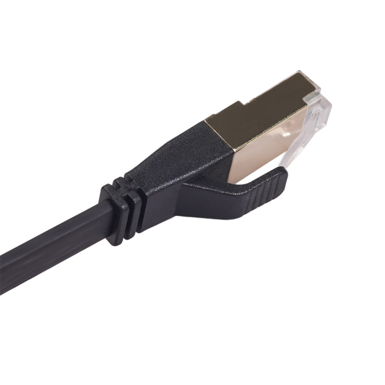 CAT8-2 Double Shielded CAT8 Flat Network LAN Cable, Length: 1.8m