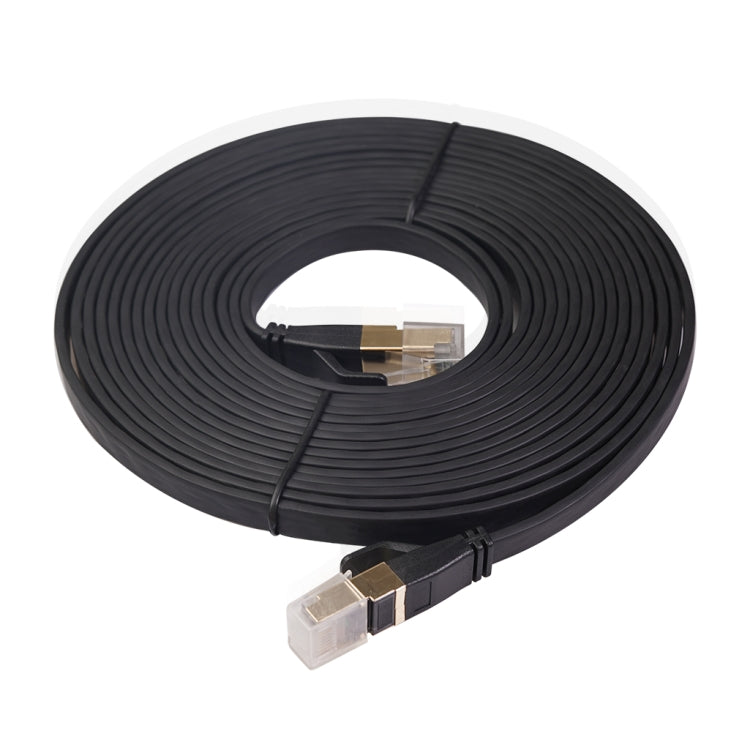 CAT8-2 Double Shielded CAT8 Flat Network LAN Cable, Length: 5m