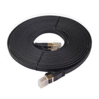 CAT8-2 Double Shielded CAT8 Flat Network LAN Cable, Length: 5m