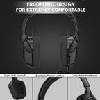 K20i Stereo Gaming Headset with Microphone RGB Light for XBox One / Laptop Tablet