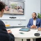 Logitech V-U0044 Video Conference Omnidirectional Microphone for CC4000e Extension Microphone