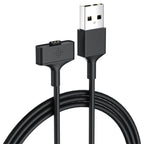 For Fitbit Ionic 5V Output ABS Materials Smart Watch Charger, Cable Length: 92cm