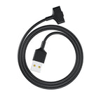 For Fitbit Ionic 5V Output ABS Materials Smart Watch Charger, Cable Length: 92cm