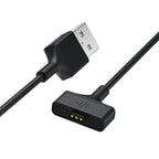 For Fitbit Ionic 5V Output ABS Materials Smart Watch Charger, Cable Length: 92cm