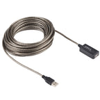 USB 2.0 Extension Cable, Length: 10m, Extension Cable, Length: 10m — Extension Cable, Length: 10m