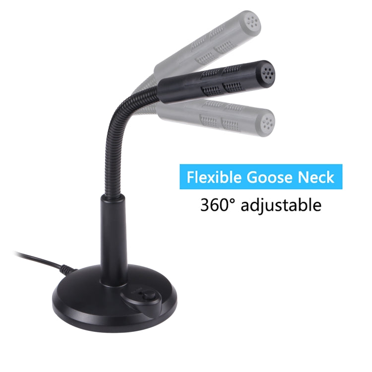 M-309 USB Drive-free Computer Microphone — view 3