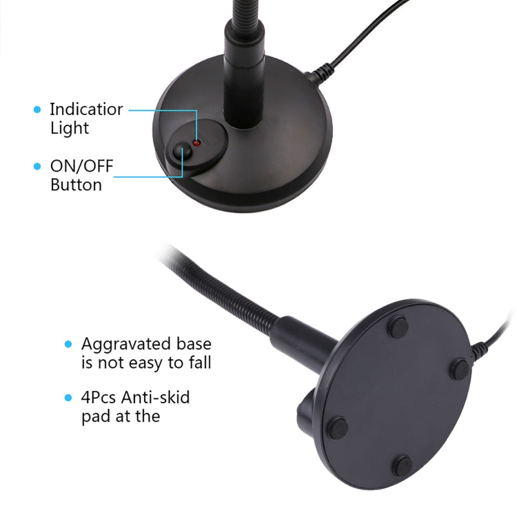 M-309 USB Drive-free Computer Microphone — view 5