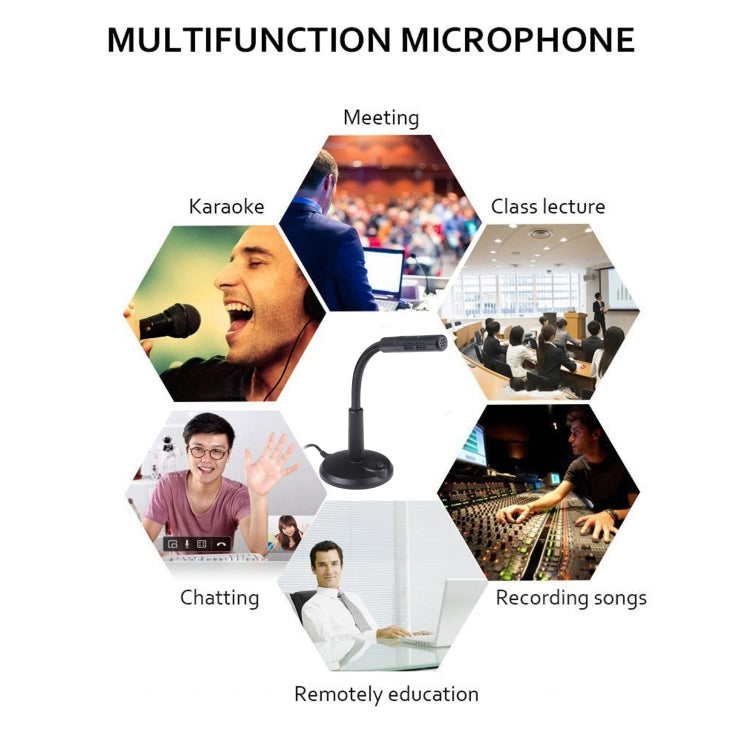 M-309 USB Drive-free Computer Microphone — view 7