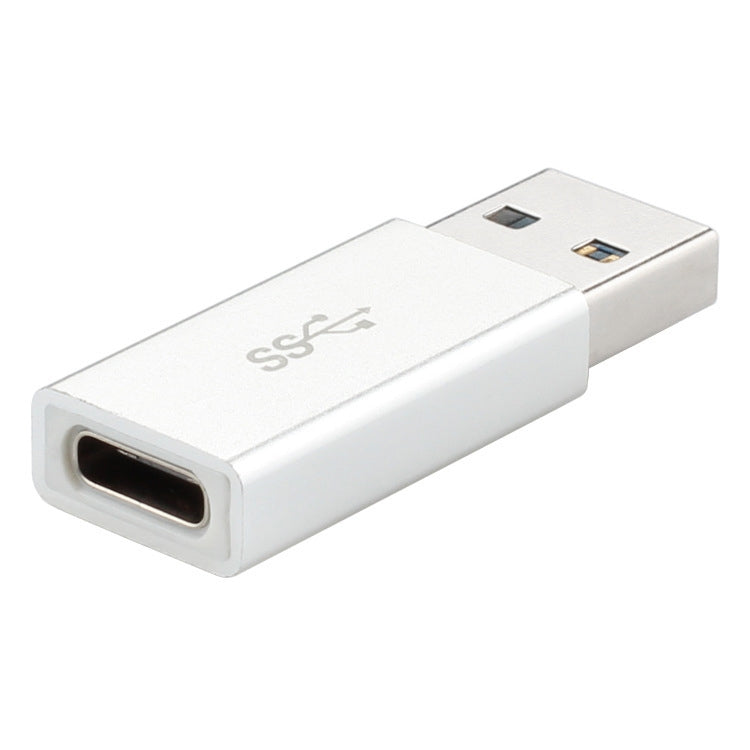 Type-C / USB-C to USB 3.0 AM Adapter — Type-C AM Adapter(White)