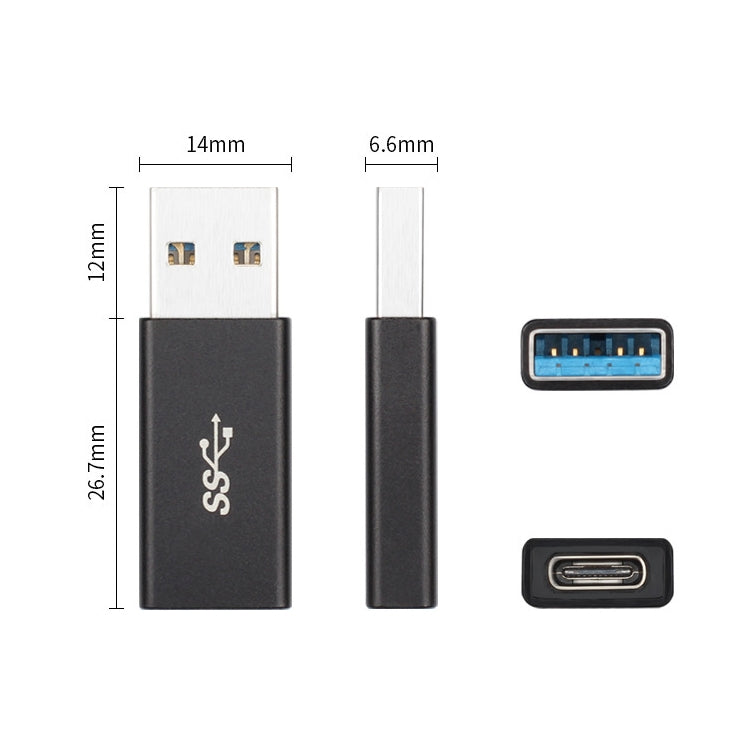 Type-C / USB-C to USB 3.0 AM Adapter